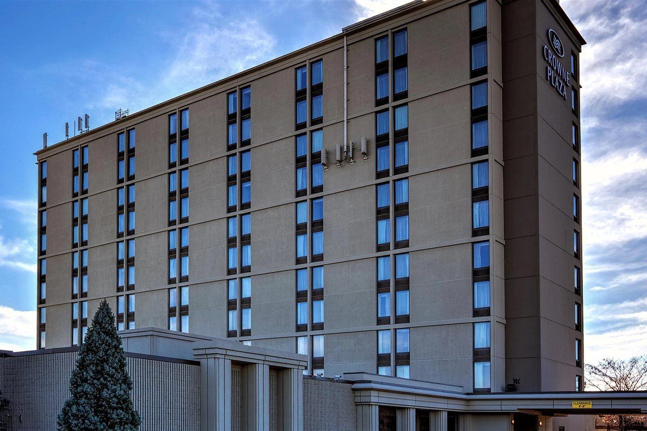 Hotel Crowne Plaza Newark Airport By Ihg Elizabeth Esterno foto