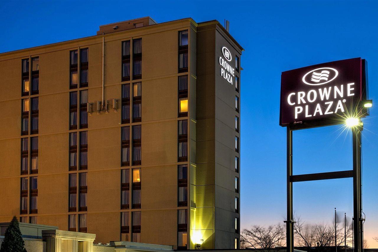 Hotel Crowne Plaza Newark Airport By Ihg Elizabeth Esterno foto