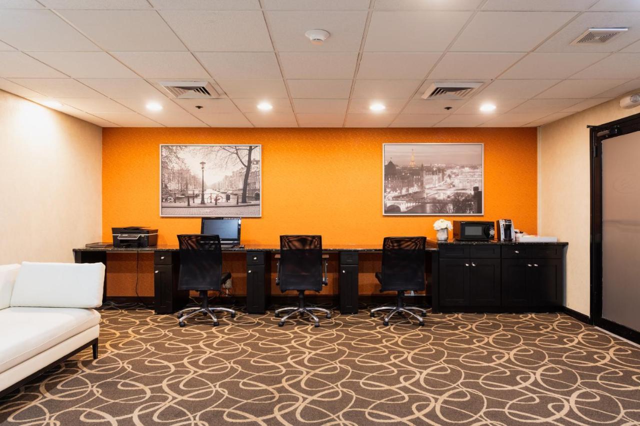 Hotel Crowne Plaza Newark Airport By Ihg Elizabeth Esterno foto