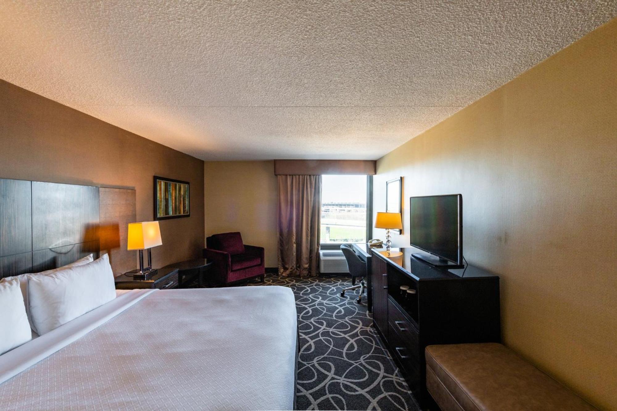 Hotel Crowne Plaza Newark Airport By Ihg Elizabeth Esterno foto
